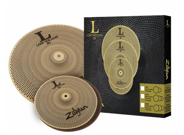 Zildjian LV38 13” HiHats + 18” Crash Ride Zildjian LV38 13” HiHats + 18” Crash Ride